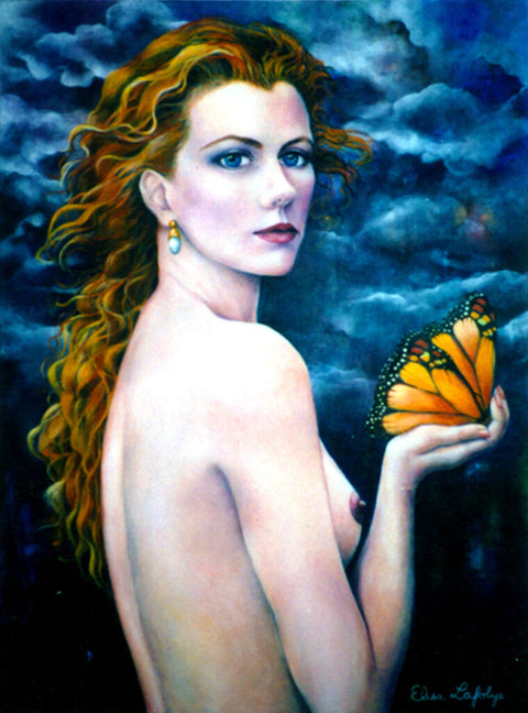 The Dreamer 42X48 Acrylic